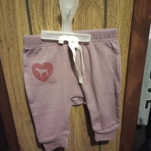 Pink baby girl pants VICTORIA SECRET